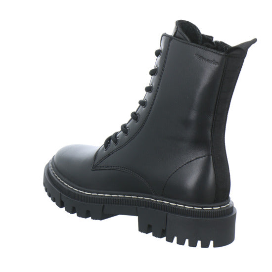 Tamaris Stiefel ungefüttert Schwarz - 360° Ansicht
