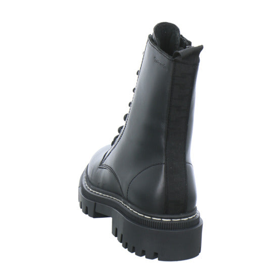 Tamaris Stiefel ungefüttert Schwarz - 360° Ansicht