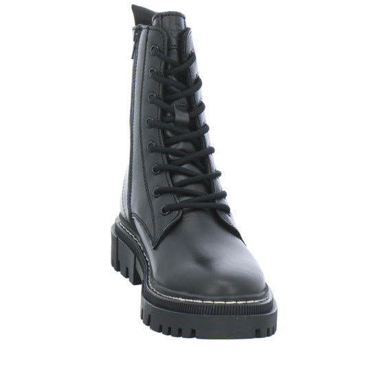 Tamaris Stiefel ungefüttert Schwarz - 360° Ansicht
