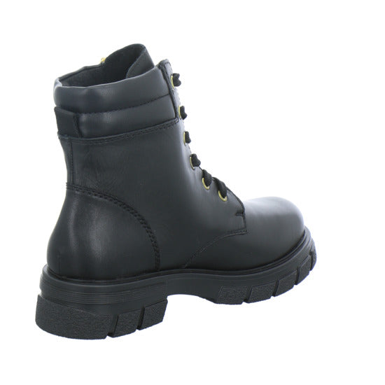 Rieker Stiefel ungefüttert Schwarz - 360° Ansicht