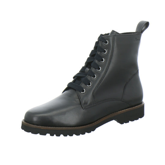 Sioux Meredith Stiefel ungefüttert Schwarz - 360° Ansicht