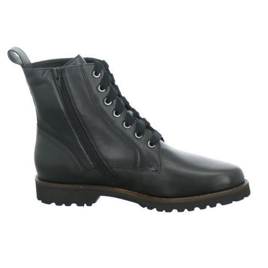 Sioux Meredith Stiefel ungefüttert Schwarz - 360° Ansicht