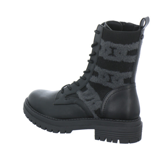 La Strada Stiefel ungefüttert Schwarz - 360° Ansicht