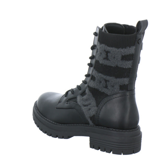 La Strada Stiefel ungefüttert Schwarz - 360° Ansicht