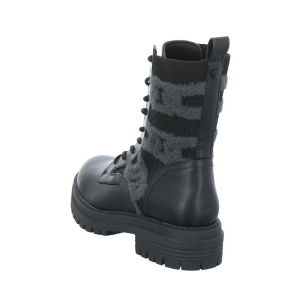 La Strada Stiefel ungefüttert Schwarz - 360° Ansicht