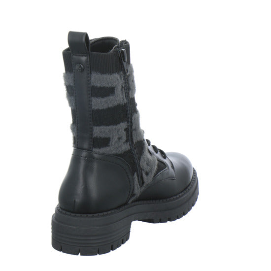La Strada Stiefel ungefüttert Schwarz - 360° Ansicht
