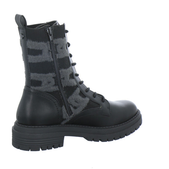 La Strada Stiefel ungefüttert Schwarz - 360° Ansicht