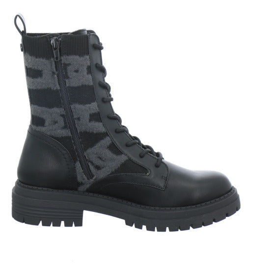 La Strada Stiefel ungefüttert Schwarz - 360° Ansicht