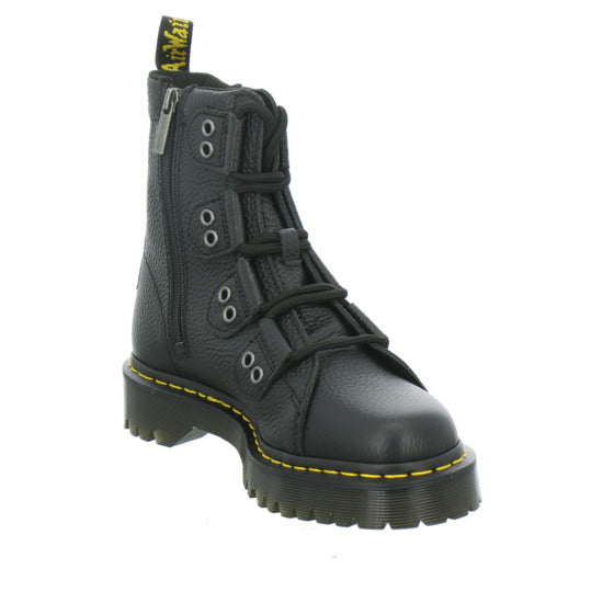 Dr. Martens Stiefel Damen 1460 Bex Schwarz