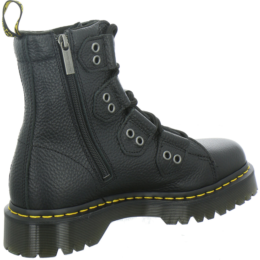 Dr. Martens Stiefel Damen 1460 Bex Schwarz