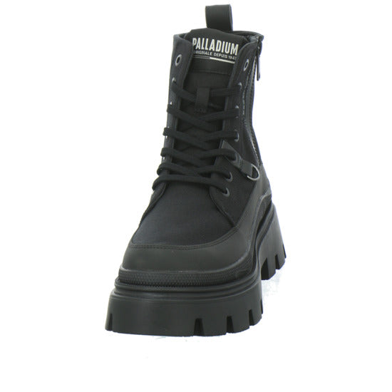 Palladium Stiefel Damen Pallasquad Zip TX Schwarz
