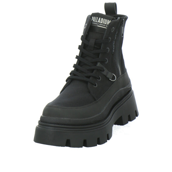 Palladium Stiefel Damen Pallasquad Zip TX Schwarz