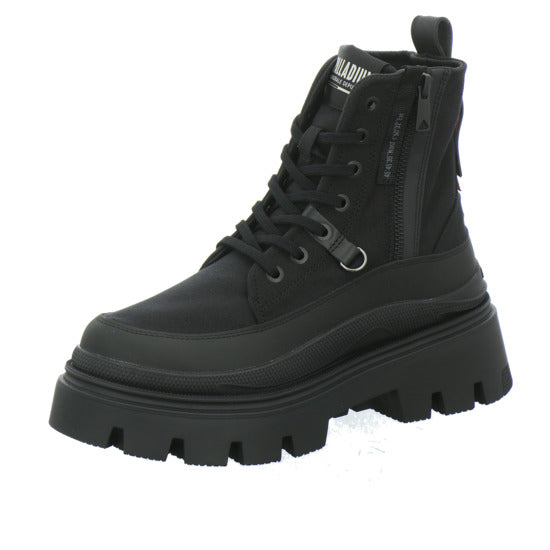 Palladium Stiefel Damen Pallasquad Zip TX Schwarz