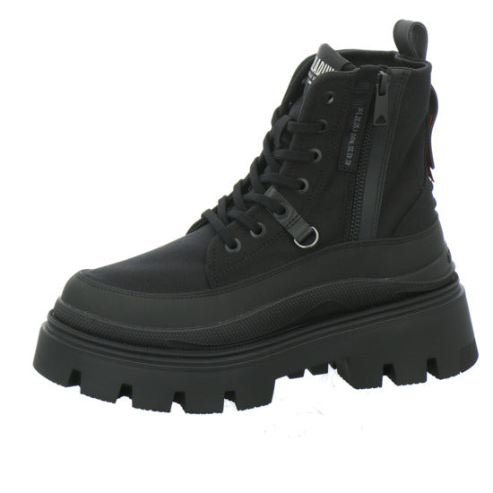 Palladium Stiefel Damen Pallasquad Zip TX Schwarz