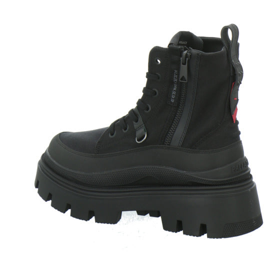 Palladium Stiefel Damen Pallasquad Zip TX Schwarz