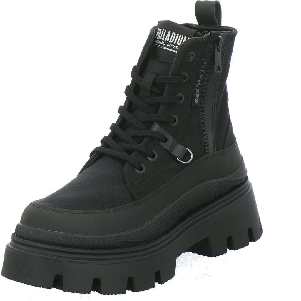 Palladium Stiefel Damen Pallasquad Zip TX Schwarz