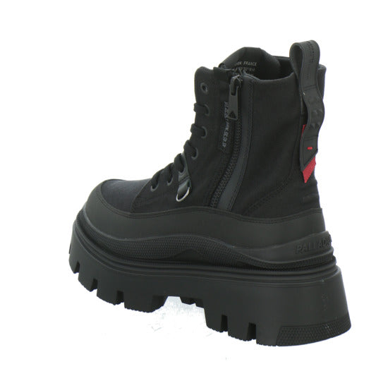 Palladium Stiefel Damen Pallasquad Zip TX Schwarz
