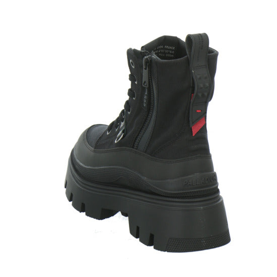 Palladium Stiefel Damen Pallasquad Zip TX Schwarz