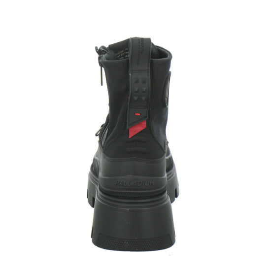 Palladium Stiefel Damen Pallasquad Zip TX Schwarz