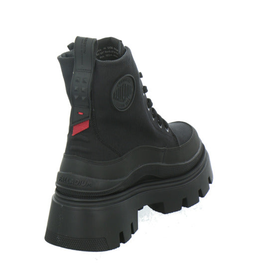 Palladium Stiefel Damen Pallasquad Zip TX Schwarz