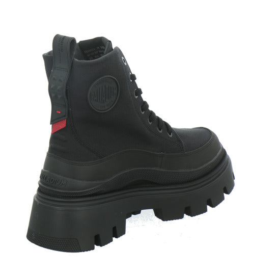 Palladium Stiefel Damen Pallasquad Zip TX Schwarz
