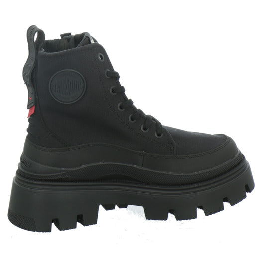 Palladium Stiefel Damen Pallasquad Zip TX Schwarz