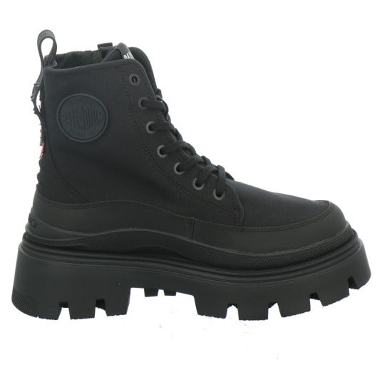 Palladium Stiefel Damen Pallasquad Zip TX Schwarz