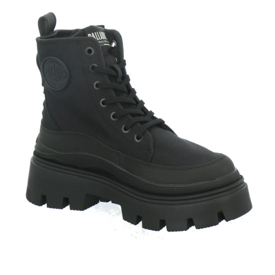 Palladium Stiefel Damen Pallasquad Zip TX Schwarz