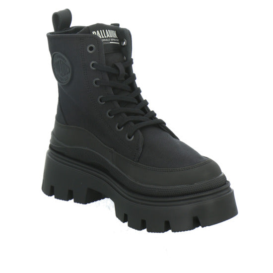 Palladium Stiefel Damen Pallasquad Zip TX Schwarz