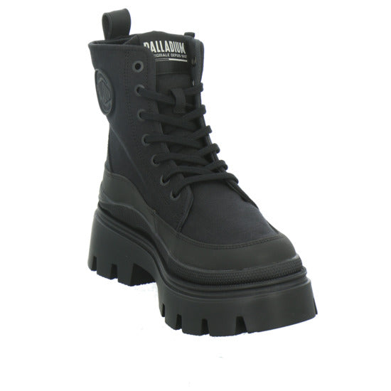 Palladium Stiefel Damen Pallasquad Zip TX Schwarz