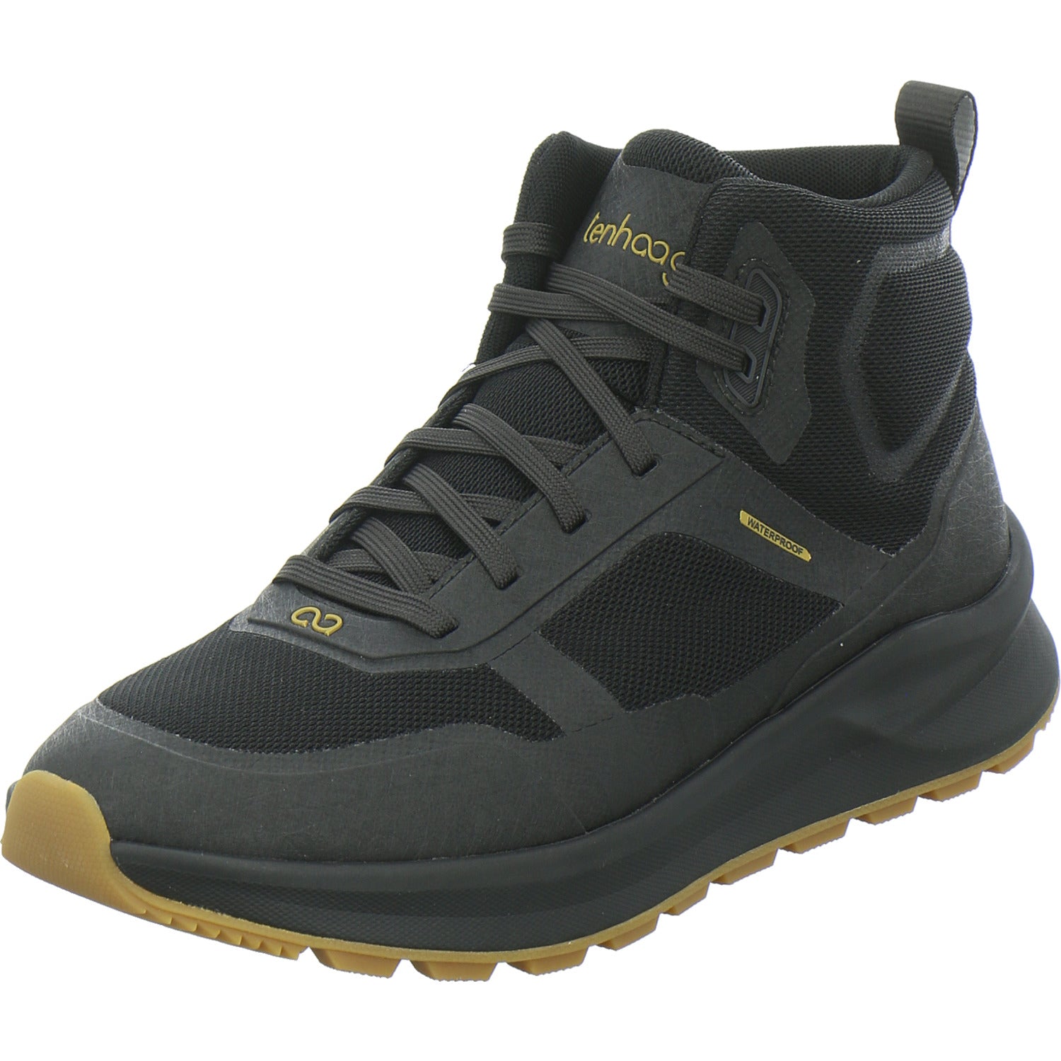 TENHAAG Stiefel Damen Schwarz