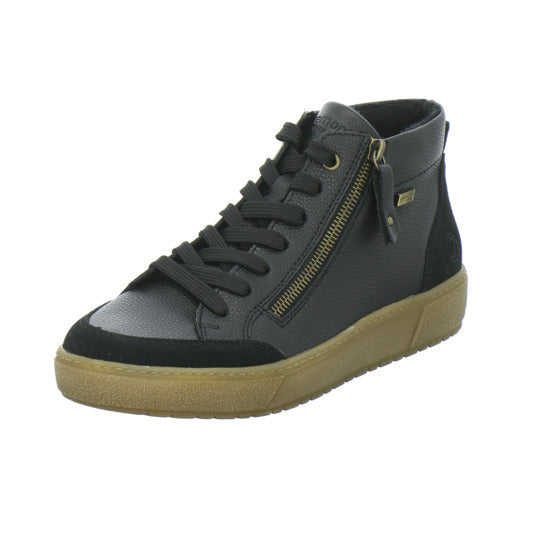 Remonte Stiefel Damen Schwarz