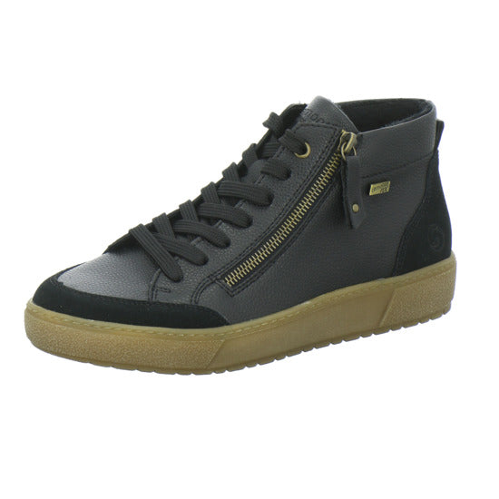 Remonte Stiefel Damen Schwarz