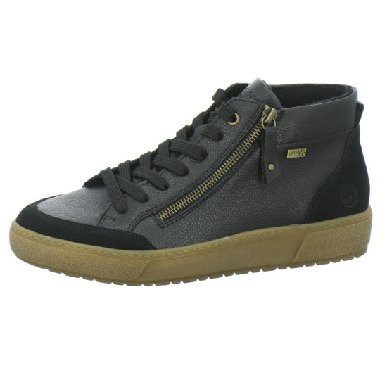 Remonte Stiefel Damen Schwarz