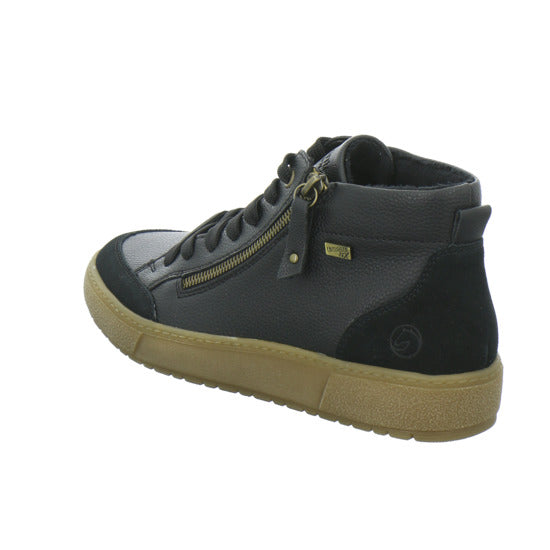 Remonte Stiefel Damen Schwarz