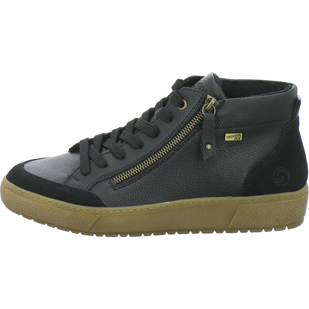 Remonte Stiefel Damen Schwarz