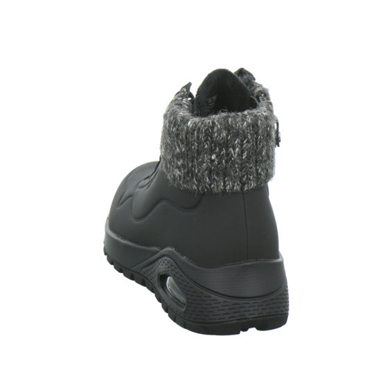 Skechers Stiefel Damen UNO Schwarz