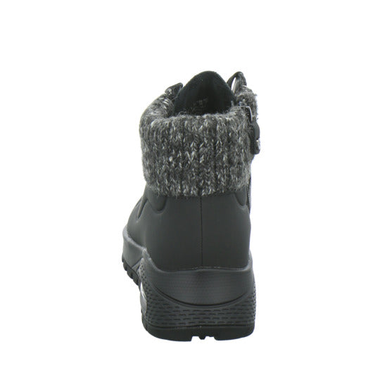 Skechers Stiefel Damen UNO Schwarz