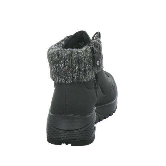 Skechers Stiefel Damen UNO Schwarz