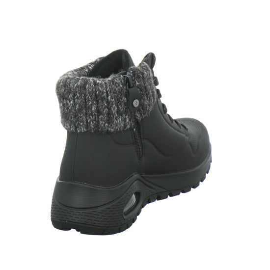 Skechers Stiefel Damen UNO Schwarz