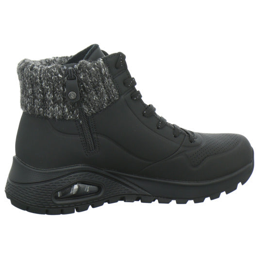 Skechers Stiefel Damen UNO Schwarz