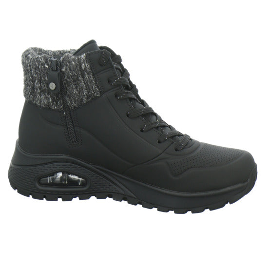 Skechers Stiefel Damen UNO Schwarz