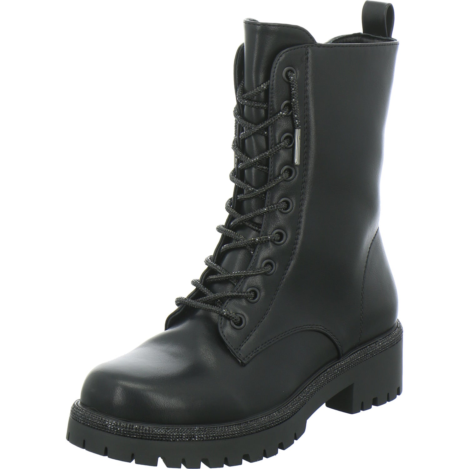 La Strada Stiefel Damen Schwarz