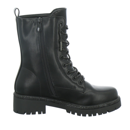 La Strada Stiefel Damen Schwarz