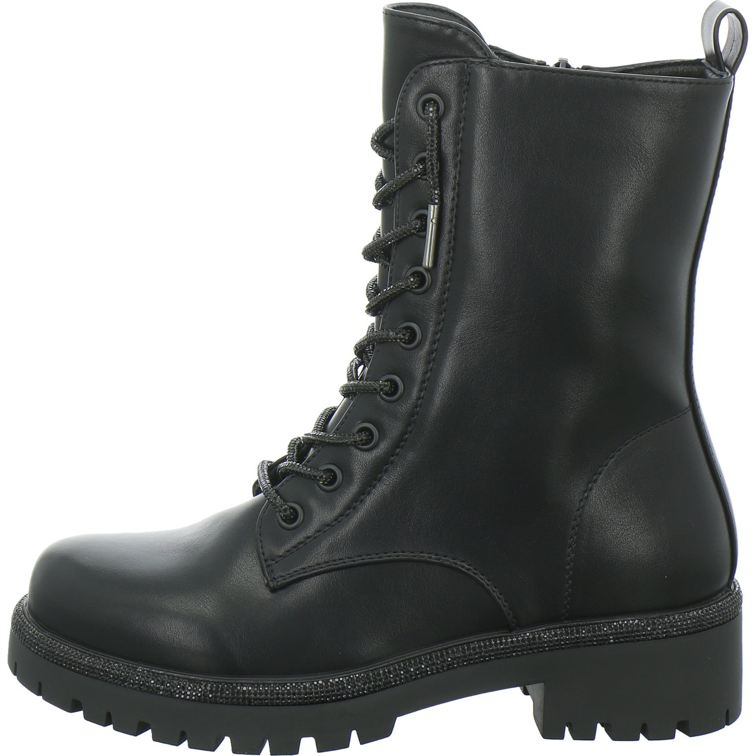 La Strada Stiefel Damen Schwarz