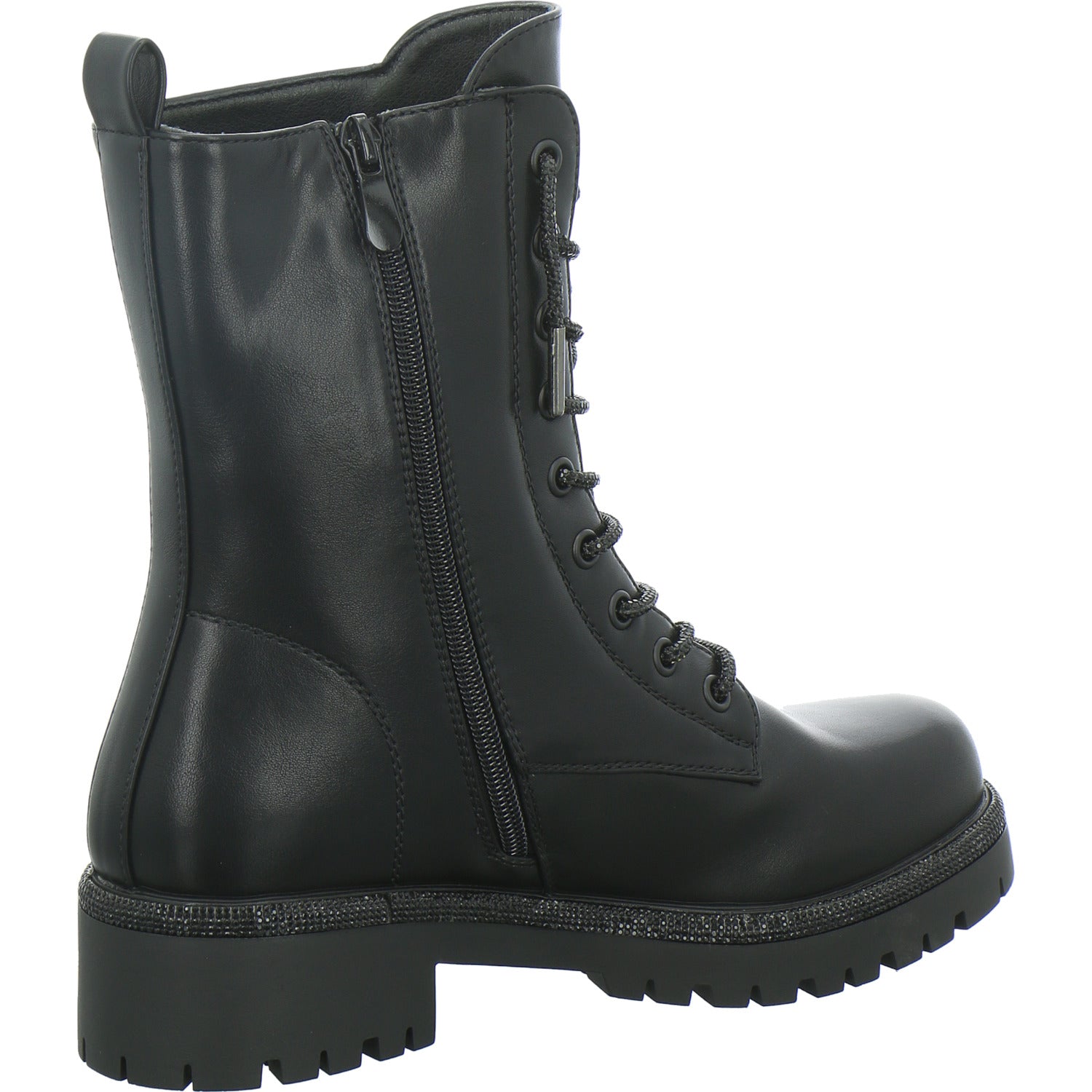 La Strada Stiefel Damen Schwarz