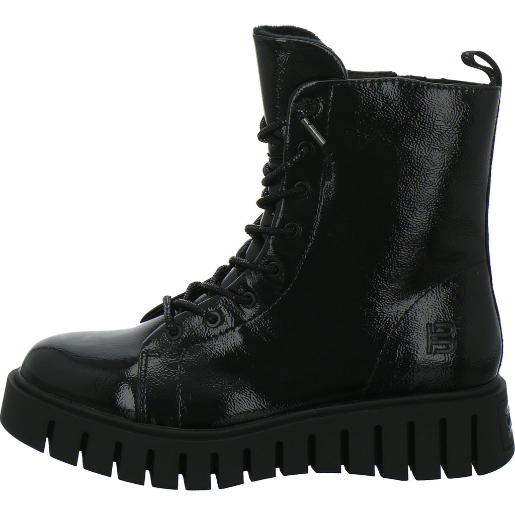 Bugatti Shoes Woman Stiefel Damen Schwarz
