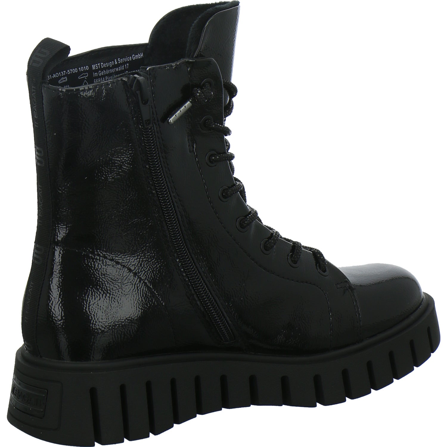 Bugatti Shoes Woman Stiefel Damen Schwarz