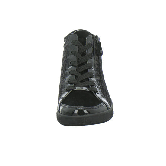 Ara Rom Stiefel ungefüttert Schwarz