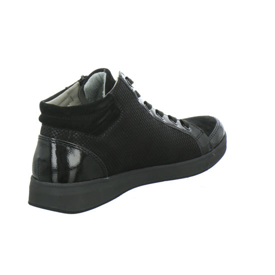 Ara Rom Stiefel ungefüttert Schwarz